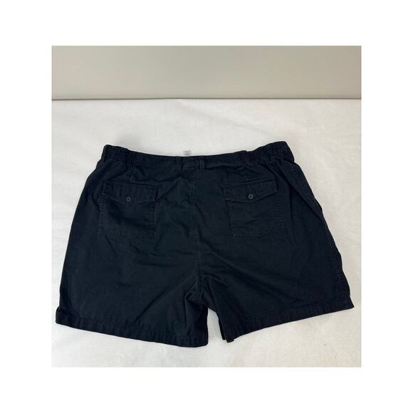 Jones New York Sport Woman 100% Cotton Chino Shorts Navy Blue Plus Size 24W - Picture 4 of 6
